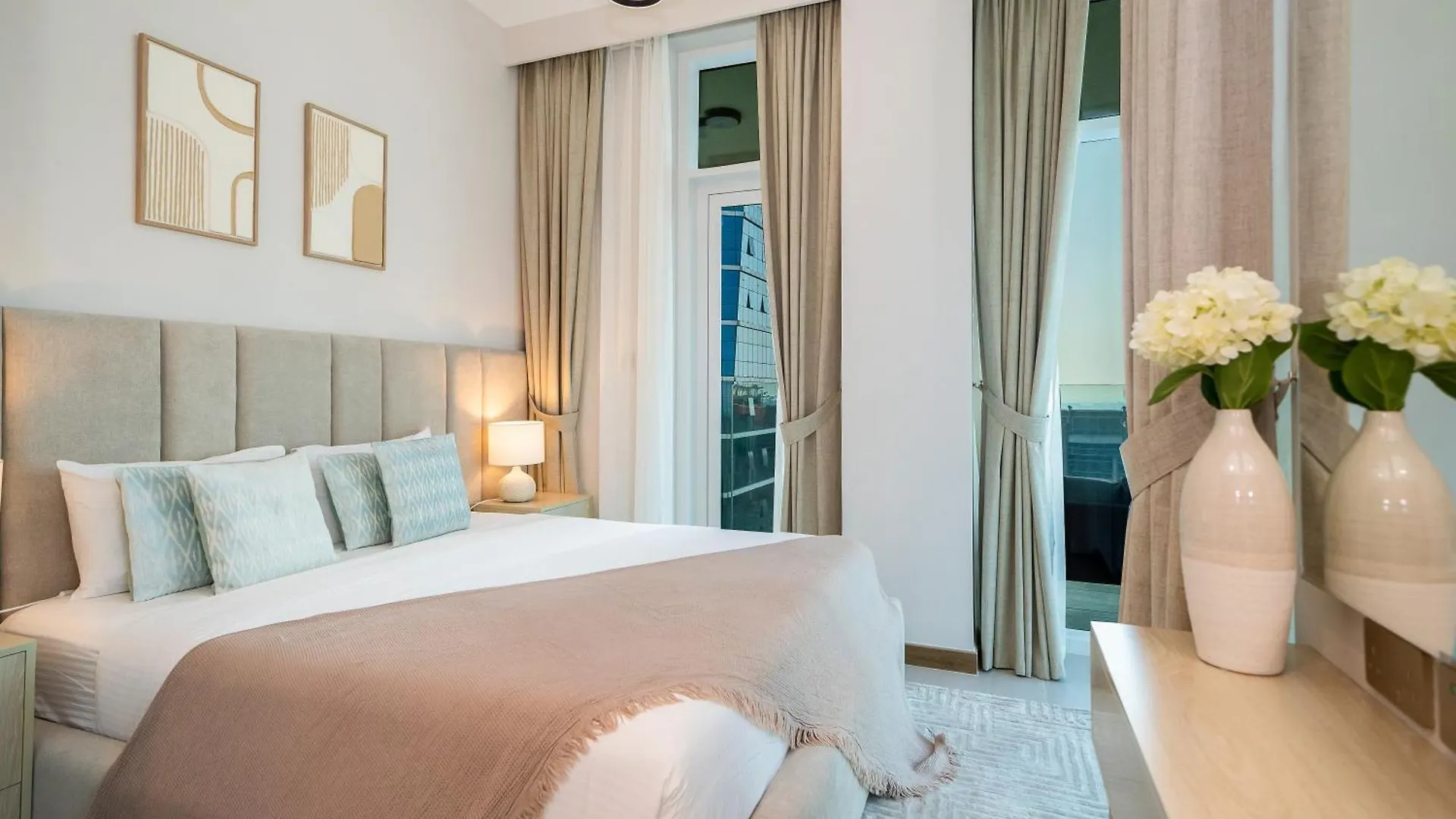 Apartment Homesgetaway-Cozy Luxury 1Br I Missoni Urban Oasis Dubai United Arab Emirates