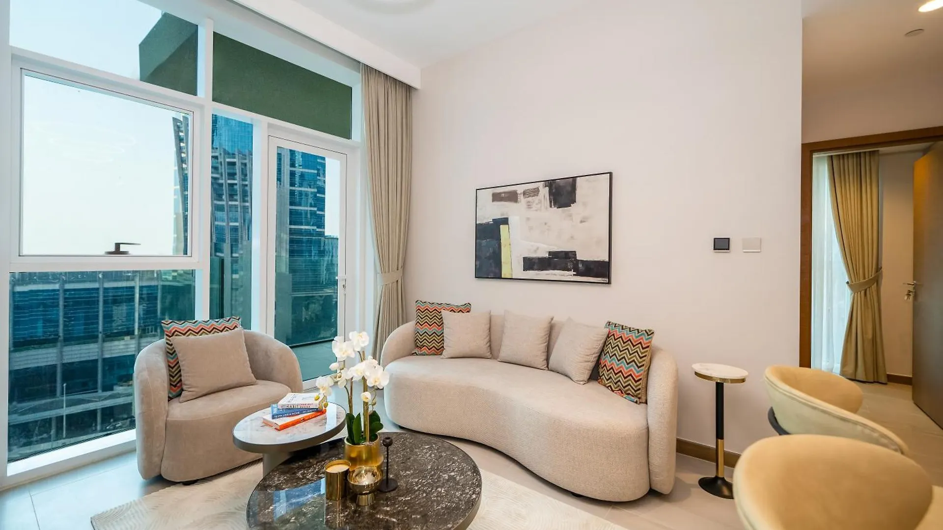 Homesgetaway-Cozy Luxury 1Br I Missoni Urban Oasis Dubai