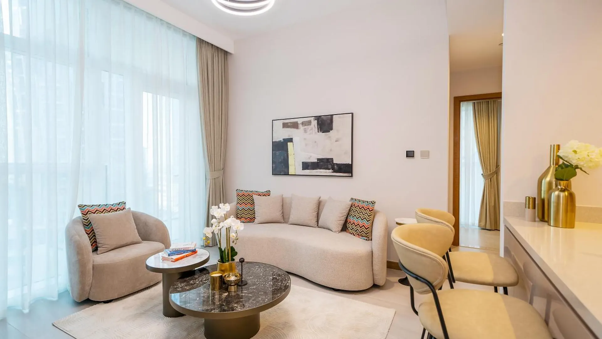 Homesgetaway-Cozy Luxury 1Br I Missoni Urban Oasis Dubai Apartment
