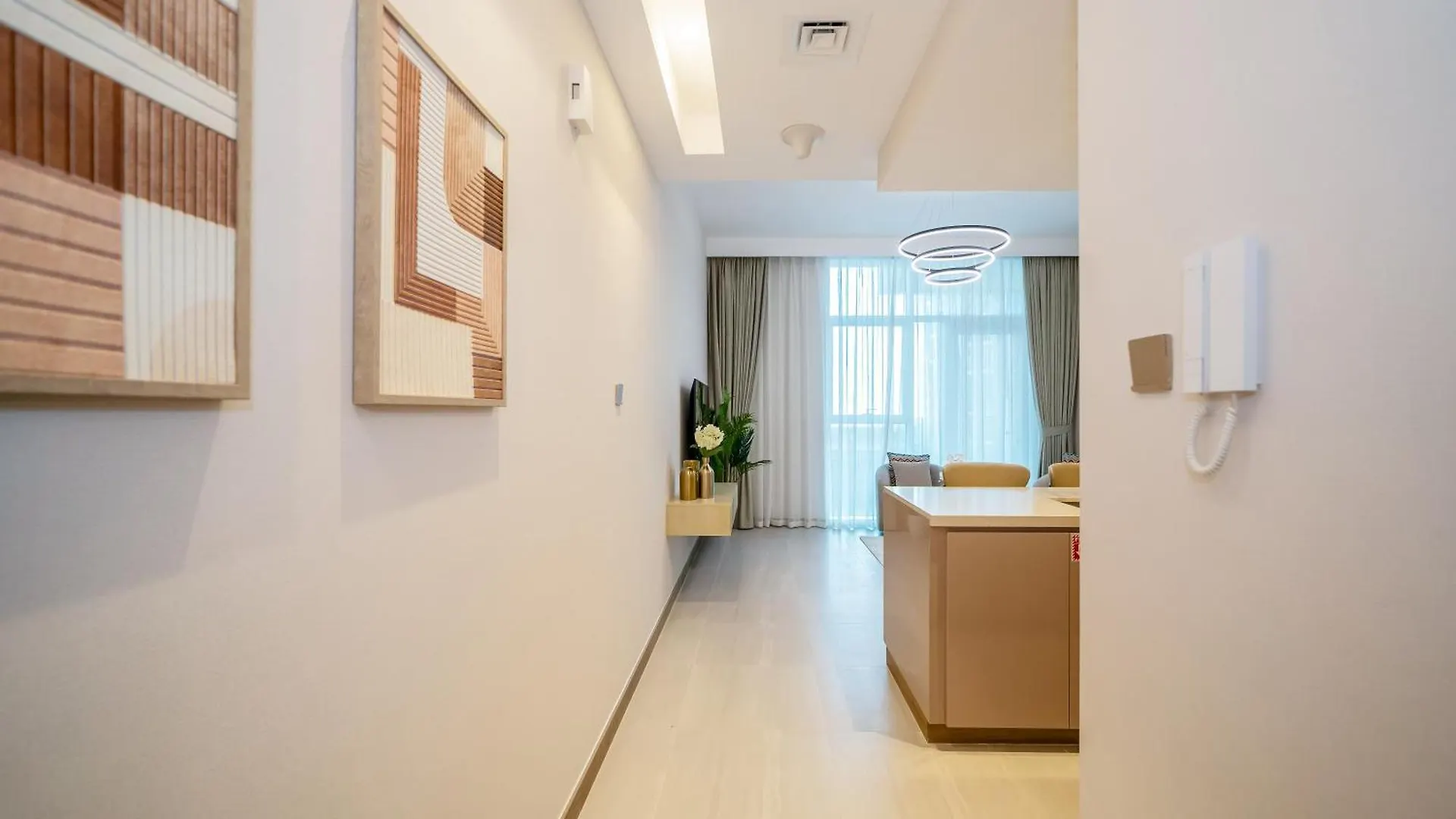 Apartment Homesgetaway-Cozy Luxury 1Br I Missoni Urban Oasis Dubai United Arab Emirates