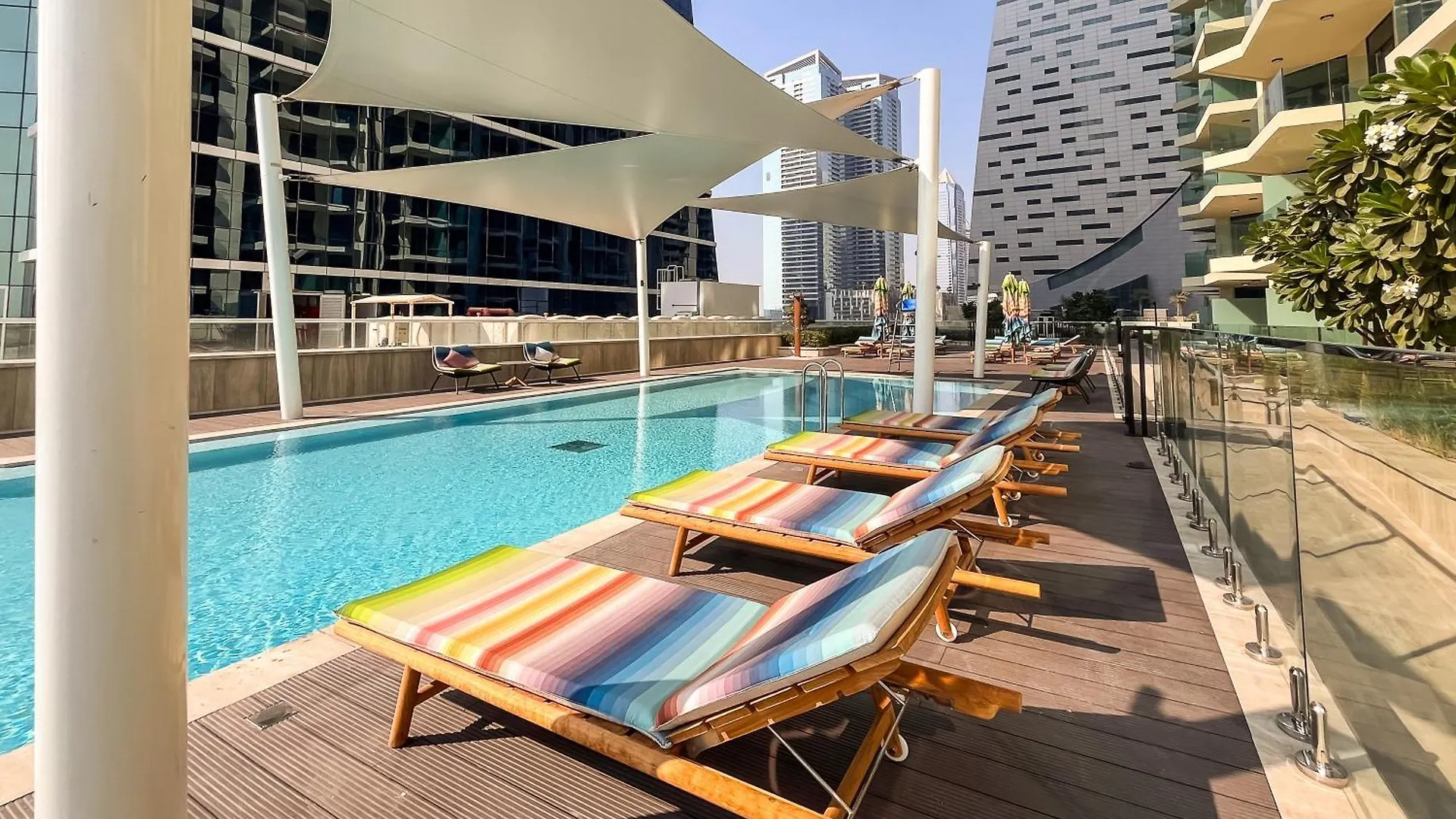 Apartment Homesgetaway-Cozy Luxury 1Br I Missoni Urban Oasis Dubai