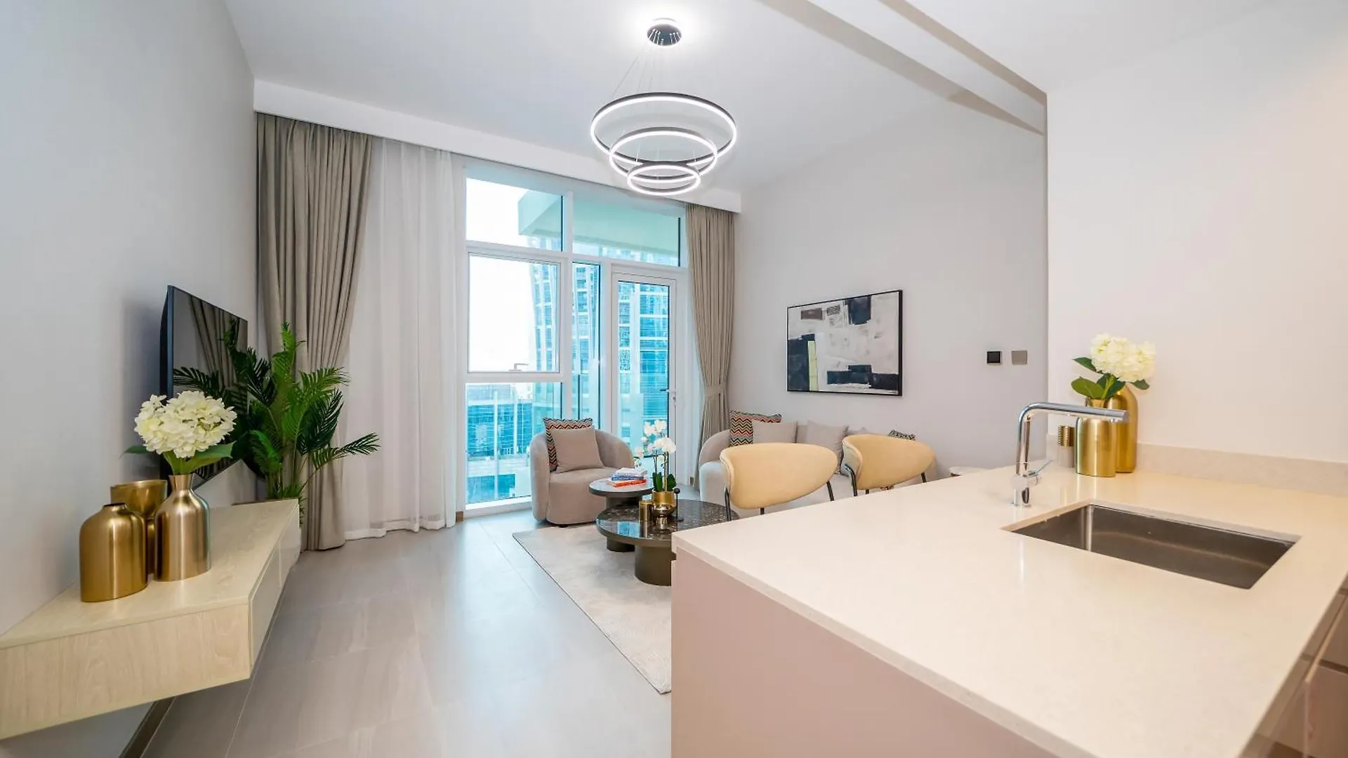 Apartment Homesgetaway-Cozy Luxury 1Br I Missoni Urban Oasis Dubai