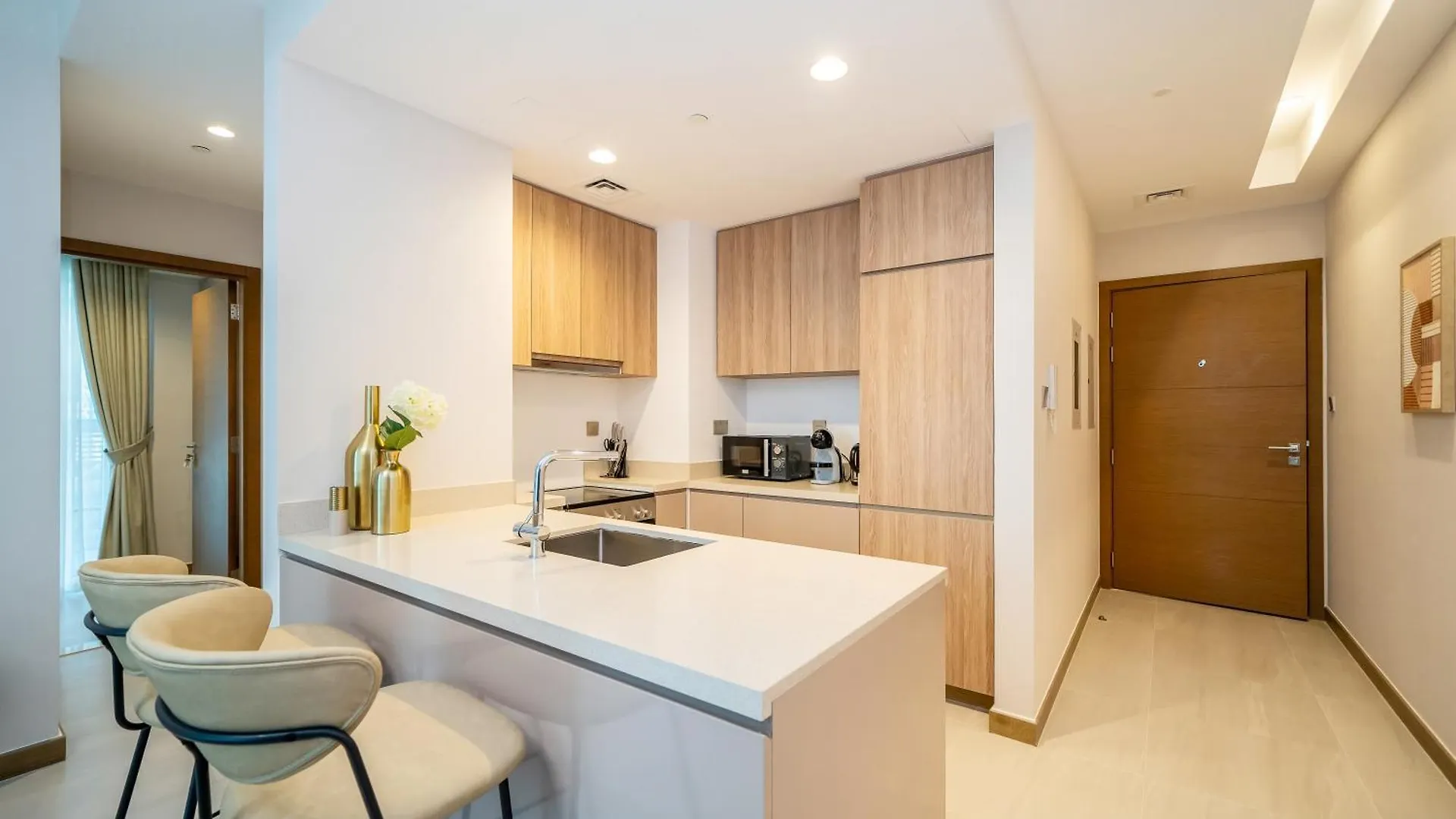 Homesgetaway-Cozy Luxury 1Br I Missoni Urban Oasis Dubai 0*,  Forenede Arabiske Emirater