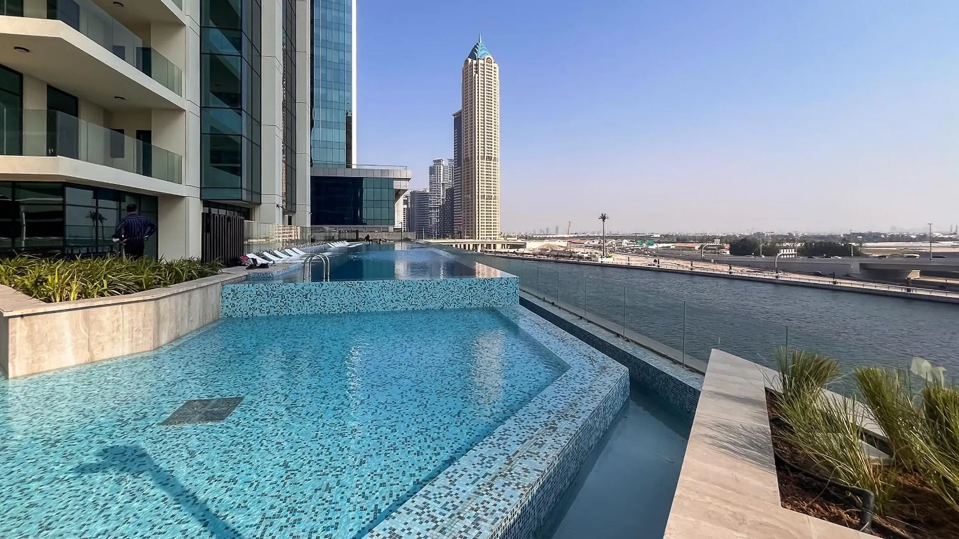 Homesgetaway-Cozy Luxury 1Br I Missoni Urban Oasis Dubai Lejlighed