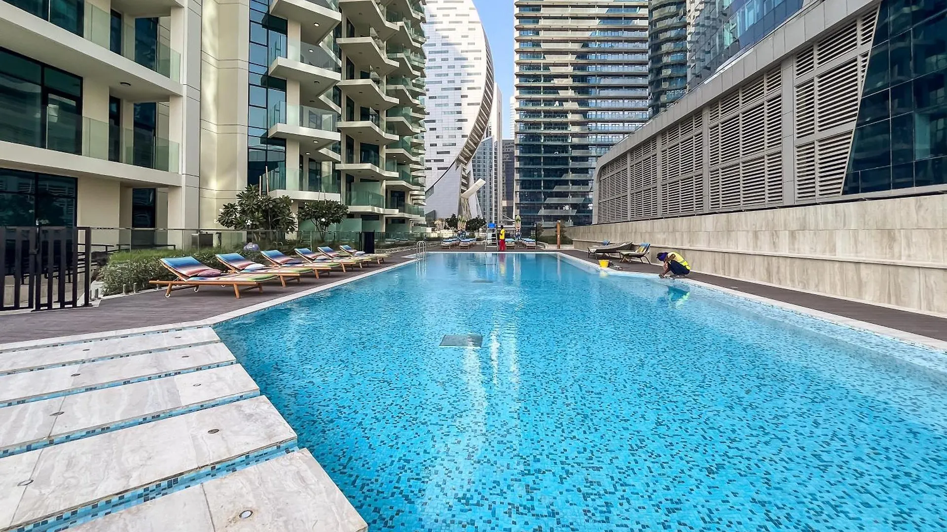 Apartmán Homesgetaway-Cozy Luxury 1Br I Missoni Urban Oasis Dubaj