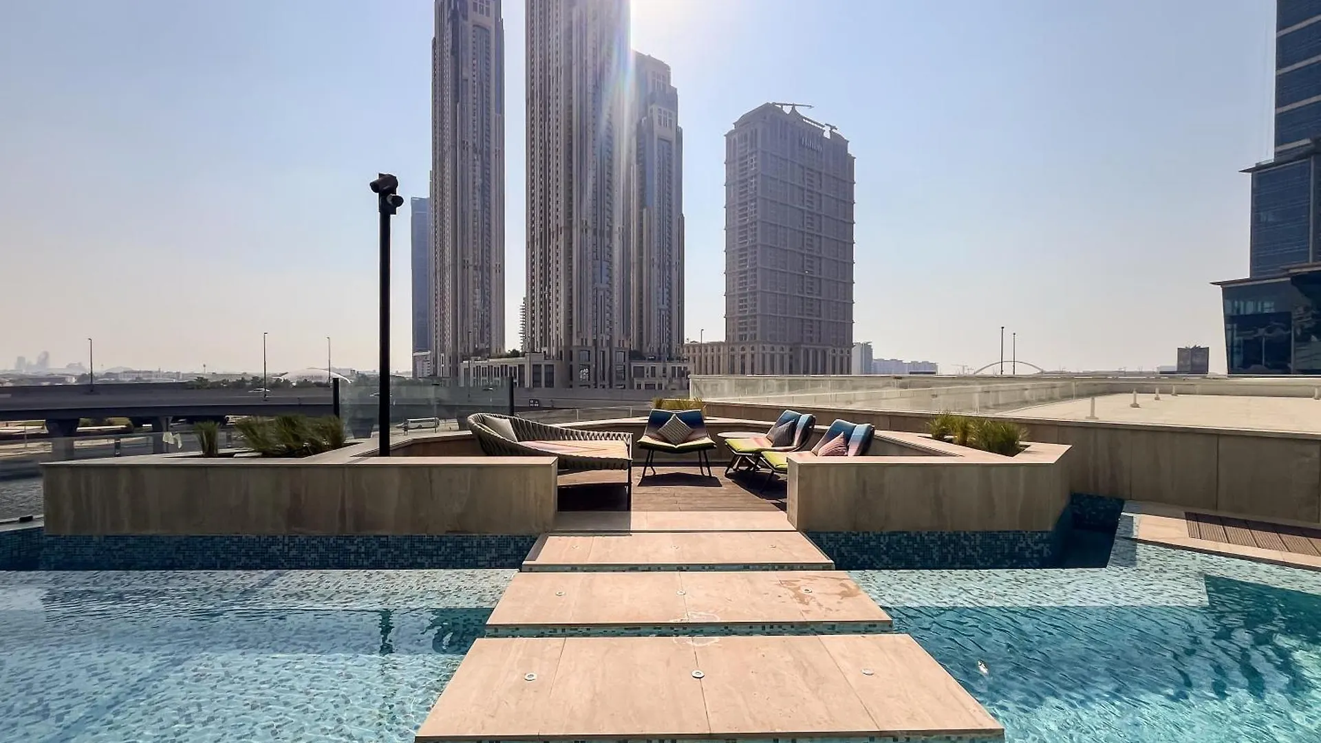 Apartmán Homesgetaway-Cozy Luxury 1Br I Missoni Urban Oasis Dubaj